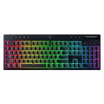 Razer - BlackWidow V4 Low-profile HyperSpeed Wireless Full Size Mechanical Orange Tactile Switch Gaming Keyboard with Chroma RGB - Black Product Image