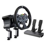 Moza Racing - R5 Direct Drive Sim Racing Bundle with 5.5Nm of force for PC - Black Product Image