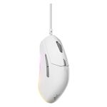 SteelSeries - Rival 3 Gen 2 Wired Optical Gaming Mouse with 3-Zone RGB - Wired - White Product Image