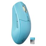SteelSeries - Rival 3 Gen 2 Wireless Optical Gaming Mouse with Ultra-fast clicks - Wireless - Aqua Product Image