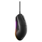 SteelSeries - Rival 3 Gen 2 Wired Optical Gaming Mouse with 3-Zone RGB - Wired - Black Product Image
