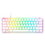 Razer - Huntsman V3 Pro Mini 60% Wired Analog Optical Gaming Keyboard with Snap Tap - White Product Image