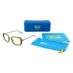 GUNNAR - Fallout Vault 33 Computer Glasses with Blue Light Reduction, Amber Lenses - Gunmetal/Olive Product Image