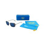 GUNNAR - Fallout Vault 33 Computer Glasses with Blue Light Reduction, Sun Lenses - Gunmetal/Olive Product Image