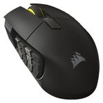 CORSAIR - Scimitar Elite Wireless SE Gaming Mouse with 16 Programmable Buttons - Wireless - Gun Metal Black Product Image