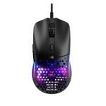 Glorious - Model O Eternal Lightweight Wired Optical Gaming Mouse with Dual-Zone RGB Lighting - Wired - Matte Black Product Image