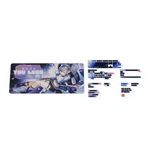 HYTE - Official Star Rail: Silver Wolf Keycap Set and Mouse Pad - Purple Product Image