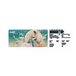 HYTE - Official Songque "Shadowdimmer" Keycap Set and Encased Fortune Desk Pad Bundle - Green Product Image