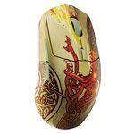SteelSeries - Aerox 3 Wireless Optical Gaming Mouse with Super Mesh Detachable USB-C Connectivity - Wireless - CS2 Dragon Lore Edition Product Image