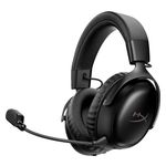 HyperX - Cloud III S Wireless Gaming Headset for PC, PS5, PS4, Nintendo Switch, Mac, and Mobile - Black Product Image