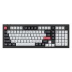 Keychron - Q5 HE Custom 96% Wireless Hall Effect Mechanical Switch Gaming Keyboard with Programmable QMK Launcher Software - Black Product Image