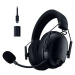 Razer - BlackShark V3 Wireless Over-the-Ear Gaming Headset for PC, Mac, Playstation, Nintendo Switch, Smartphone - Black Product Image