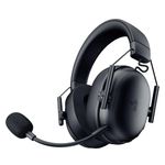 Razer - BlackShark V3 X Hyperspeed Wireless Over-the-Ear Gaming Headset for PC, Mac Playstation, Nintendo Switch, Smartphone - Black Product Image