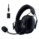 Razer - BlackShark V3 Pro ANC Wireless Over-the-Ear Gaming Headset for PC, Mac, Playstation, Nintendo Switch, Smartphone - Black Product Image
