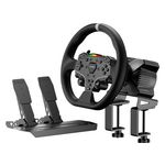 Moza Racing - R3 Direct Drive Sim Racing Bundle with 3.9Nm of force for PC - Black Product Image