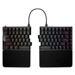 ASUS - ROG Falcata 75% Wireless Magnetic Hall Effect RGB Ergonomic Gaming Keyboard with Hot-Swappable ROG HFX V2 Switches - Black Product Image