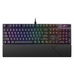 ASUS - ROG Strix Scope II X Full-size Wireless Mechanical RGB Gaming Keyboard with Hot-Swappable ROG NX Snow Switches - Black Product Image