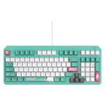 ASUS - TUF Gaming K3 Gen II 96% Wired Optical-Mechanical RGB Gaming Keyboard - Hatsune Miku Edition Product Image
