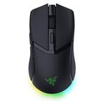 Razer - Cobra Hyperspeed Lightweight Optical Gaming Mouse with Chroma RGB Backlighting - Wireless - Black Product Image