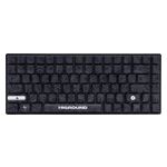 Higround - Basecamp 75+ 75% Wired Mechanical Lubed TTC Milky Switch Gaming Keyboard with RGB Backlighting - BLACKICE Product Image