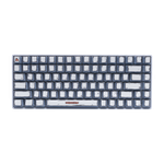 Higround - Basecamp 75+ 75% Wired Mechanical Lubed TTC Milky Switch Gaming Keyboard with RGB Backlighting - CELSHADE GRAY Product Image