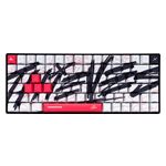 Higround - Basecamp 75+ 75% Wired Mechanical Lubed TTC Milky Switch Gaming Keyboard with RGB Backlighting - 100 Thieves - Team Issue Product Image