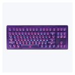DROP - CSTM80 TKL Wired Mechanical Gaming Keyboard with RGB Backlighting - Atomic Purple Product Image