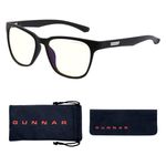 GUNNAR - Berkeley Computer Glasses with Blue Light Reduction , Clear Lenses - Onyx Product Image