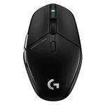 Logitech - G303 Shroud Edition Lightweight Wireless Optical Gaming Mouse with 25K HERO sensor - Wireless - Black Product Image