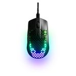 SteelSeries - Aerox 3 Super Light Honeycomb Wired RGB Optical Gaming Mouse - Wired - Onyx Product Image