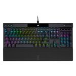 CORSAIR - K70 RGB PRO Full-size Wired Mechanical Cherry MX Speed Linear Switch Gaming Keyboard with PBT Double-Shot Keycaps - Black Product Image