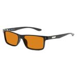 GUNNAR - Vertex Computer Glasses with Blue Light Reduction , Amber Max Lenses - Onyx Product Image