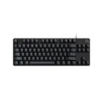 Logitech - G413 TKL SE Tenkeyless Wired Mechanical Tactile Switch Gaming Keyboard for Windows/Mac with Backlit Keys - Black Product Image