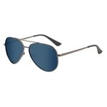 GUNNAR - Maverick Computer Glasses with Blue Light Reduction , SUN Lenses - Gunmetal Product Image