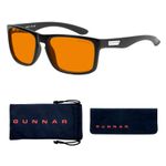 GUNNAR - Intercept Computer Glasses with Blue Light Reduction , Amber Max Lenses - Onyx Product Image