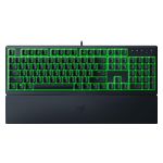 Razer - Ornata V3 X Full-Size Wired Membrane Gaming Keyboard with Chroma RGB Backlighting - Black Product Image