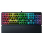 Razer - Ornata V3 Full-Size Wired Mecha-Membrane Gaming Keyboard with Chroma RGB Backlighting - Black Product Image