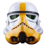 Star Wars - The Black Series Artillery Stormtrooper Premium Electronic Helmet Product Image