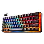 SteelSeries - Apex Pro Mini 60% V2 Wireless Mechanical OmniPoint Adjustable HyperMagnetic Gaming Keyboard with Rapid Tap - Black Product Image