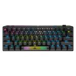 CORSAIR - K70 Pro Mini Wireless 60% RGB Mechanical Cherry MX SPEED Linear Switch Gaming Keyboard with swappable MX switches - Black Product Image