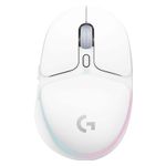 Logitech - G705 Aurora Collection Wireless Optical Gaming Mouse with Customizable LIGHTSYNC RGB Lighting - Wireless - White Mist Product Image
