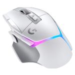 Logitech - G502 X PLUS LIGHTSPEED Wireless Optical Gaming Mouse with HERO 25K Sensor - Wireless - White Product Image