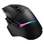 Logitech - G502 X PLUS LIGHTSPEED Wireless Optical Gaming Mouse with HERO 25K Sensor - Wireless - Black Product Image