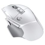 Logitech - G502 X LIGHTSPEED Wireless Optical Gaming Mouse with HERO 25K Sensor - Wireless - White Product Image