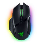 Razer - Basilisk V3 Pro Optical Gaming Mouse with HyperScroll Tilt Wheel - Wireless - Black Product Image