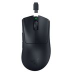 Razer - DeathAdder V3 Pro Lightweight Optical Gaming Mouse with 90 Hour Battery - Wireless - Black Product Image