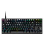 CORSAIR - K60 PRO TKL Wired Optical-Mechanical OPX Linear Switch Gaming Keyboard with per-key RGB Backlighting - Black Product Image