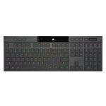 CORSAIR - K100 Air Wireless Full-Size Bluetooth RGB Mechanical Cherry MX Ultra Low Profile Tactile Switch Gaming Keyboard - Black Product Image