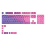Glorious - GPBT Gradient Universal Keycap Set Compatible with Most 100% 85% 80% TKL 60% Compact 75% Mechanical Keyboards - Nebula Product Image