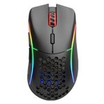 Glorious - Model D Wireless Optical Honeycomb RGB Gaming Mouse - Wireless - Matte Black Product Image